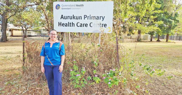 Aurukun benefits from the appointment of eager GP