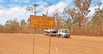 Bloody tough: Cape York truck drivers slam state of PDR