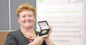 Weipa nurse honoured after a lifetime of commitment to helping children