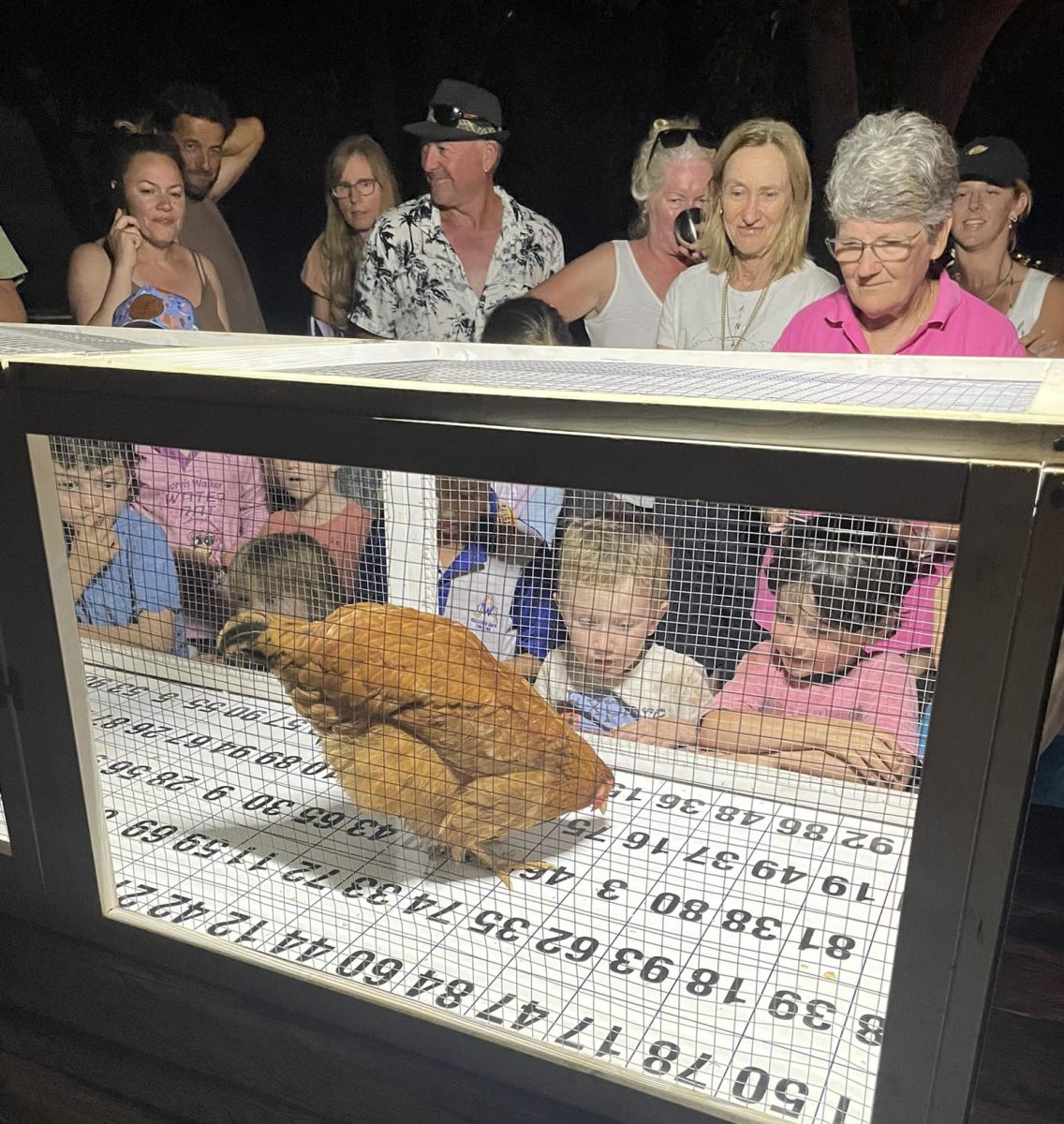 The Weipa Rodeo Association committee has been raising funds for Talk About It Tuedsay through Chicken Poop Bingo, but they'll ramp things up at the Albatross Bay Resort next week with a special charity night.