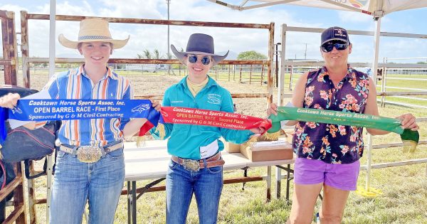 GALLERY: Lakeland teen takes top honours at Cooktown Horsesports