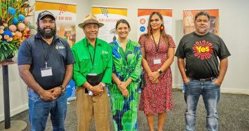 Cape York leaders share a passion for their community