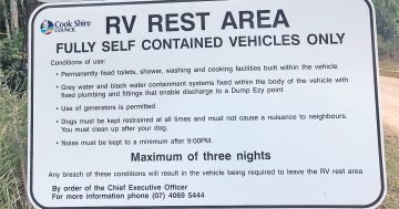 Controversial RV Rest Area to remain open in peak periods