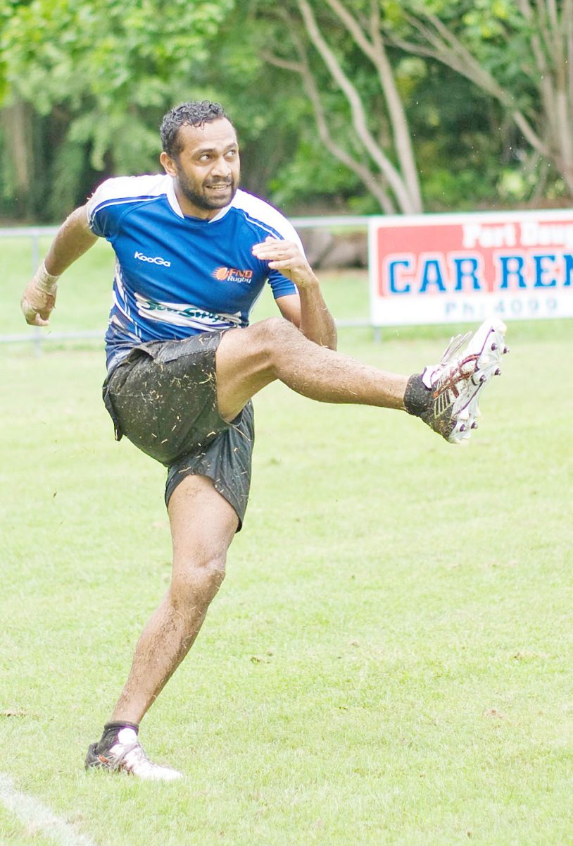 Pick a sport and Bruce was good at it. He was a more-than-handy player for Wanderers rugby union club in Cairns.