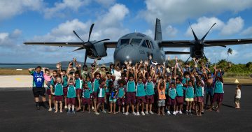Australian Air Force strengthens link to Torres Strait