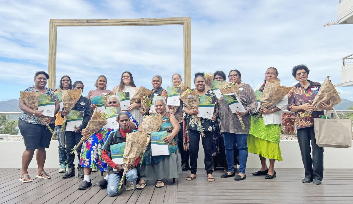 Indigenous women from across North Queensland celebrated their graduation in Cairns last Friday.