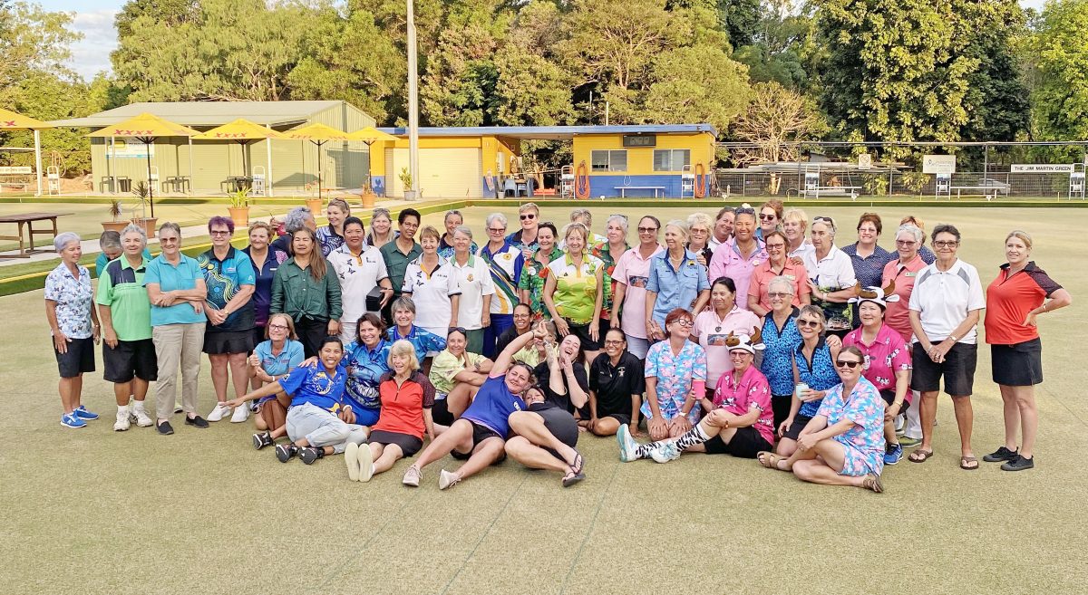 The Goodline Weipa Ladies Classic drew 28 different teams from across North Queensland for the two-day pairs event. While its serious for some, for many its the highlight of the social calendar.