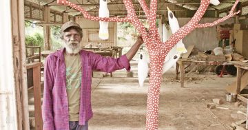 Aurukun artist wins $100,000 Telstra Art Award