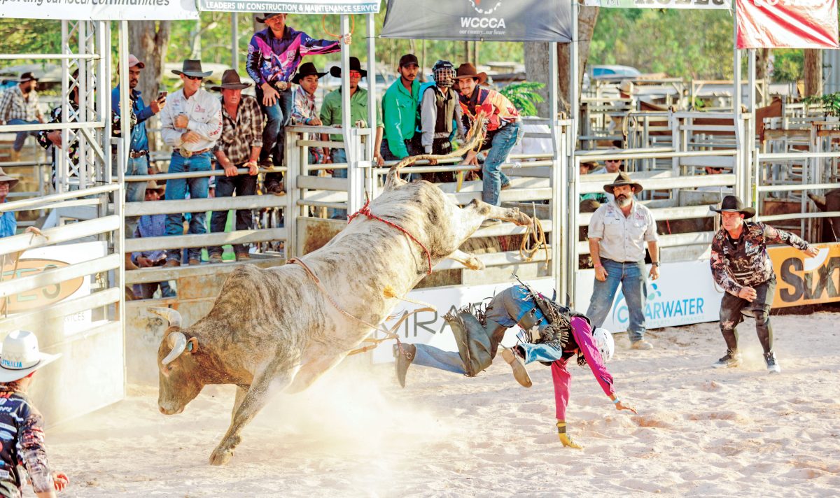 The countdown is on to this year’s Weipa Rodeo, which will see the Cape of Origin concept return, as well as barrel racing events for the first time.