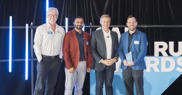 Remote community serving tech trio takes home prestigious award against big businesses
