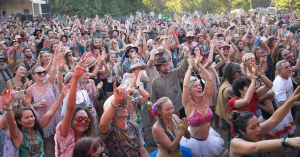 Beloved Wallaby Creek Festival on track to buy forever home