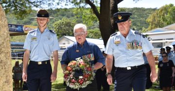 GALLERY: Three generations travel to Cooktown to commemorate Vietnam Veteran’s Day