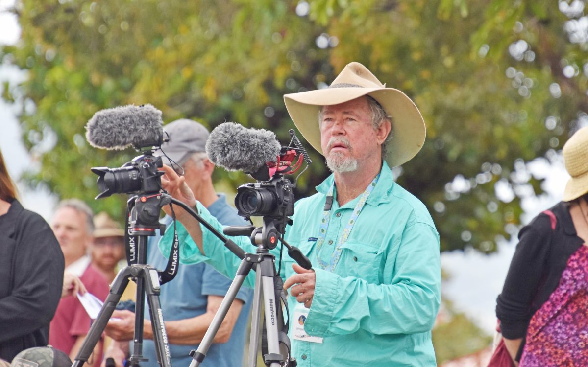 Former ranger Barry Lyon has turned documentary maker, creating a two-part series showcasing Cape York.