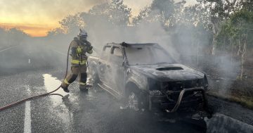 Good Samaritan steps in after car blaze leaves tourists stranded in Cooktown