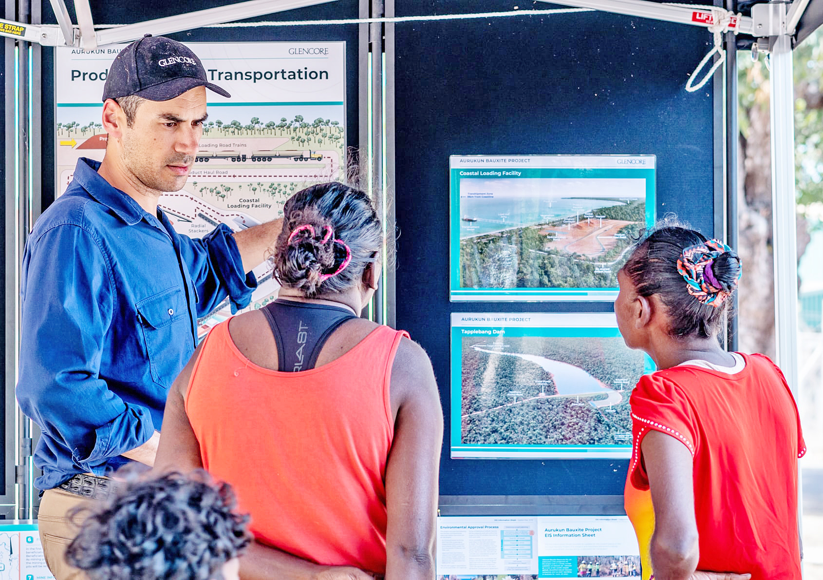 Glencore unveils its roadmap for proposed Aurukun bauxite mine Cape