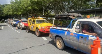 Cairns to the Cape Great Endeavour Rally breaks fundraising record again