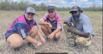 Taste of conservation work for Cooktown students