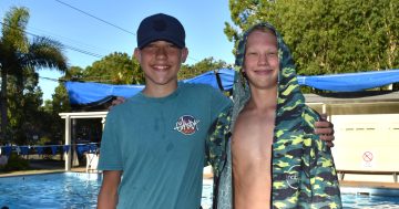Cooktown swim team doubles for second outing to Darwin Country Championships