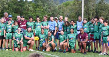 Immortals bring extra excitement to junior rugby league presentation