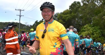 Thursday Island rider rakes in donations for Cardiac Challenge