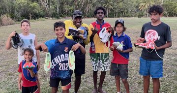 Sports shoe haul boosts Cooktown Little Athletics
