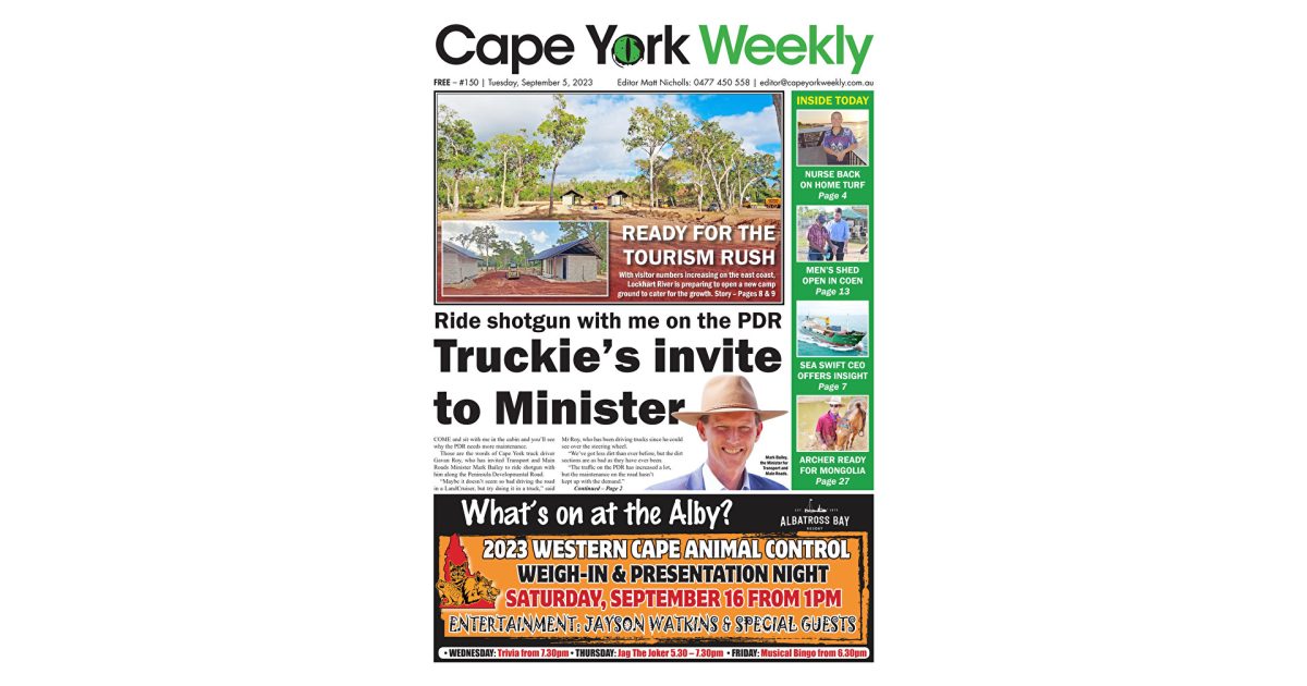 Cape York Weekly Edition 150 | Cape York Weekly