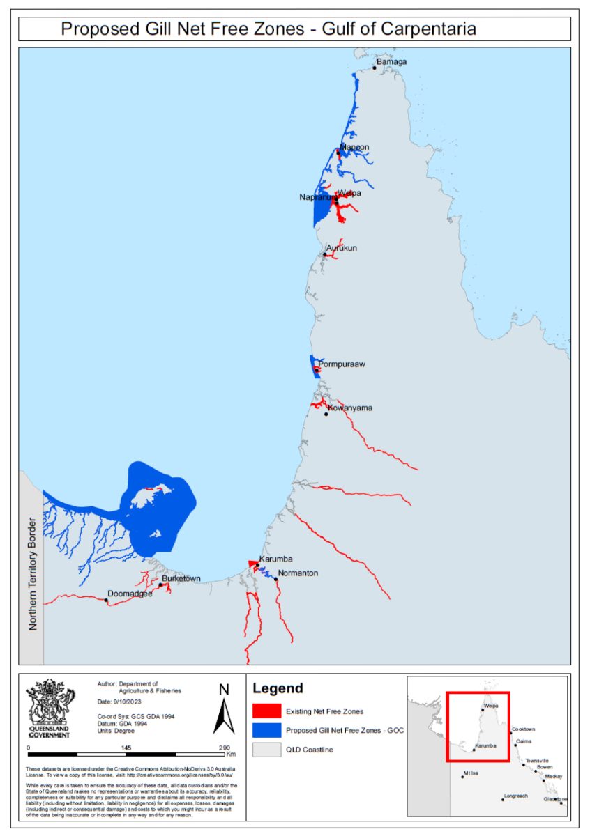 Fishing Monthly Magazines : Free Moreton Bay from excessive commercial  netting