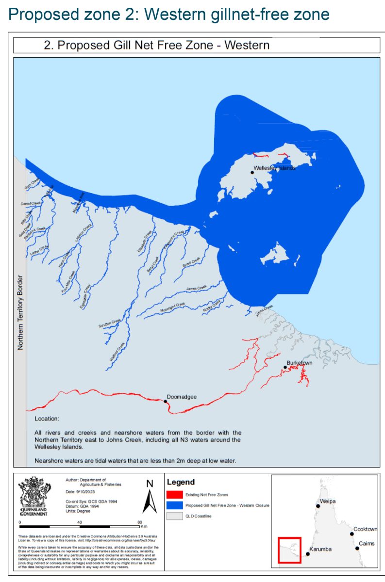 Proposed Gulf of Carpentaria gillnet ban unviable for business, commercial  fishers warn - ABC News