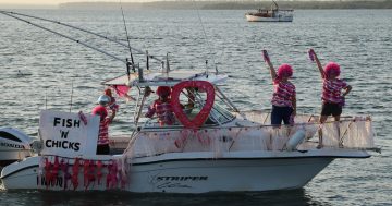 Weipa ladies fishing tournament hopes to beat $8000 raised last year