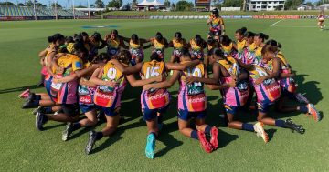 Young talent shines as Cape York Crusaders face off against Cairns Lions in AFLW curtain-raiser clash