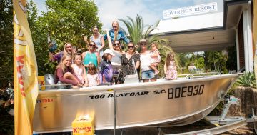 Record number of fishers turn out for annual Sovereign Resort Barra Comp