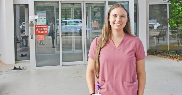 Former dux back in Weipa to complete medical degree