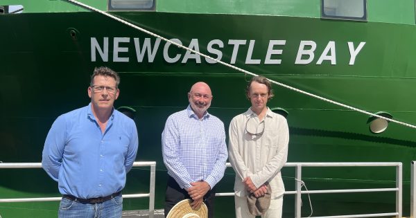 Game-changing cargo vessel launched to serve remote FNQ communities