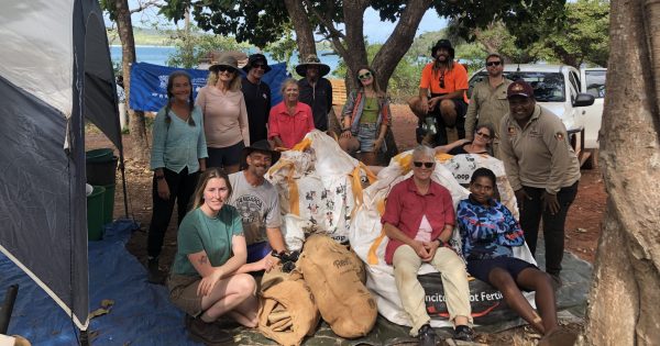 Tangaroa Blue's last clean up mission of the year a huge success