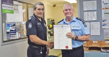 End of an era as Cape York's longest serving police officer hangs up handcuffs