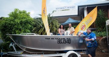 Sovereign resort barra comp winner looking to snag another winning fish at this year's event