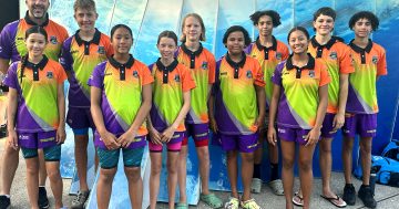 Cooktown swimmers take on nation in Darwin