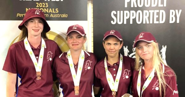 Corinne brings home swag of medals from bowls nationals