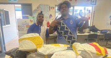 Cape school receives formal wear donations from across the country for the class of '23