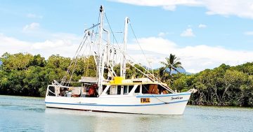 Crew members rescued after trawler sinks off Cape York