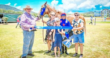 Cooktown races: Ludwig rapt with maiden win of new stable arrival