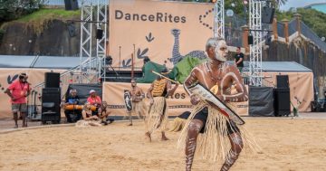 Cape York dancers bring tradition to the Opera House