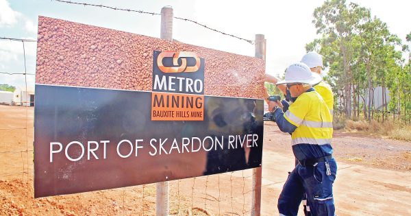 Small Cape York bauxite miner thrilled with 2023 production results