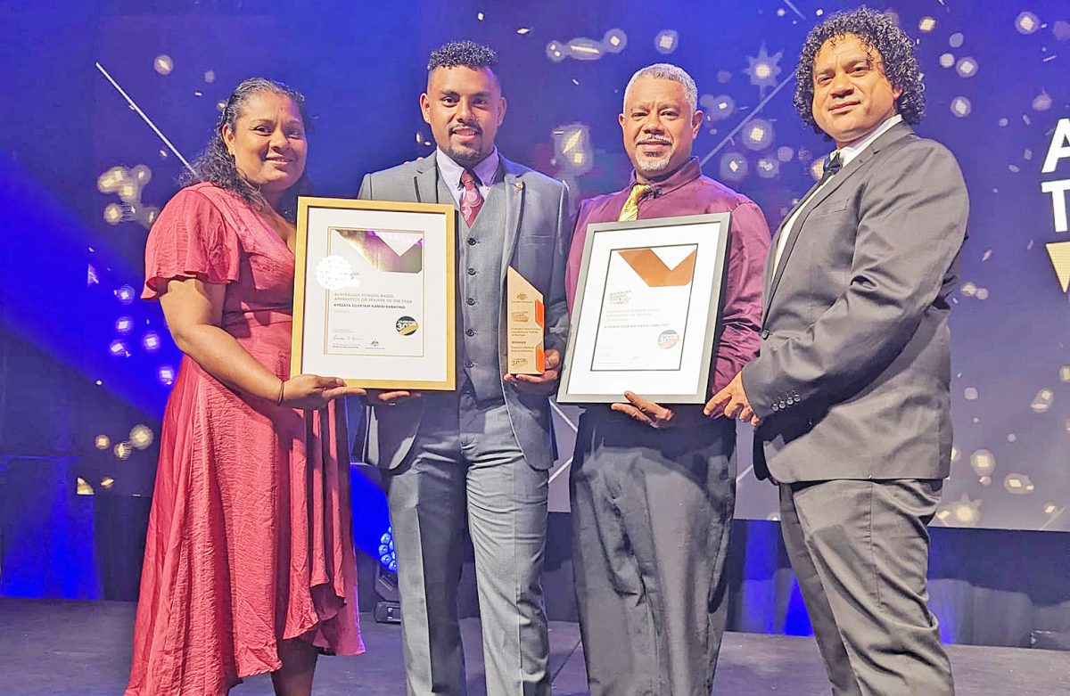 Kyezaya claims national honours at Hobart gala event | Cape York Weekly