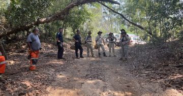Police call off Cape York search for missing radio host