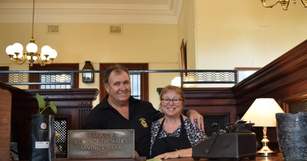 Old Bank opens doors with cafe and bed and breakfast