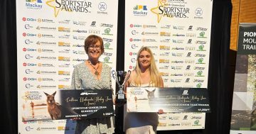 Cooktown underwater hockey players take out NQ Sportstar awards