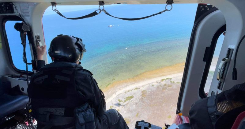 Man survives shark attack off the coast of Cape York