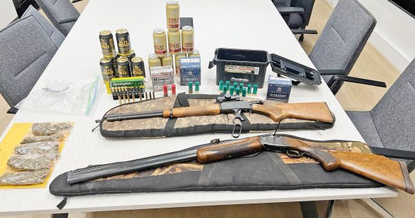 Police seize guns, drugs, booze after Aurukun raid