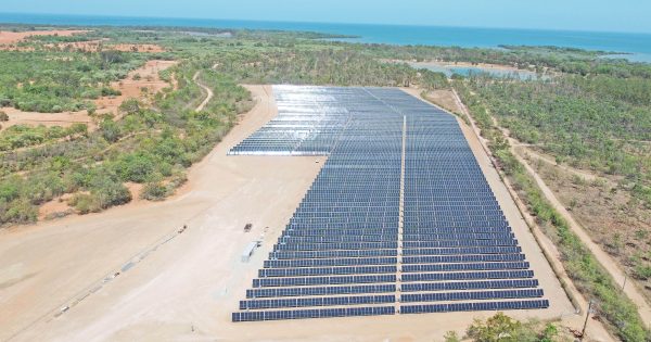 Rio Tinto approves new solar farm for Amrun mine